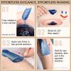 KOTAMU Waxing Kit for Women & Men, White Wax Kit for Hair Removal, Digital Waxing Pot for Thick Coarse Fine Fuzzy Hair & Sensitive Skin, Wax Warmer for Home Salon Use view 4