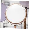 Luxshiny Travel Vanity Mirror Lens Replacement 4pcs Acrylic Round Mirror Sheets for DIY Makeup Craft view 3