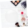Luxshiny Travel Vanity Mirror Lens Replacement 4pcs Acrylic Round Mirror Sheets for DIY Makeup Craft view 4