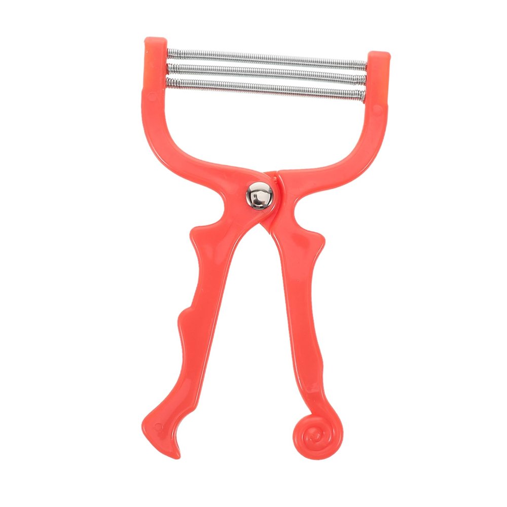 WRITWAA Facial Hair Removal Tool for Women Spring Epilator for Chin Lips and Cheeks for Compact Included