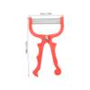 WRITWAA Facial Hair Removal Tool for Women Spring Epilator for Chin Lips and Cheeks for Compact Included view 2