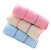 DEARMAMY Water Absorption Towels 3 Pack Face Cleansing Cloths Premium Cotton Material Random Color view 1
