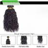 100% Brazilian Human Hair Bundles Natural Wave Wefts Weave Bundles Hair Extensions Double Weft 100g/Bundle Natural Color 1 Bundle (Natural Wave, 10inch) view 3