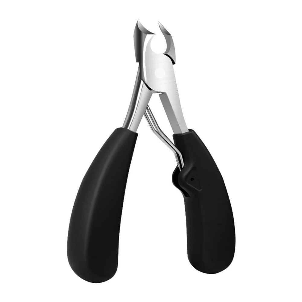 1 Piece of toenail Clipper, Professional Thick toenail Clipper Suitable for Men, Women and The Elderly, Ultra Sharp Curved Beauty Tool Pliers