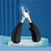 1 Piece of toenail Clipper, Professional Thick toenail Clipper Suitable for Men, Women and The Elderly, Ultra Sharp Curved Beauty Tool Pliers view 2