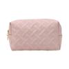 ONMYJFD Leisure new three-dimensional grid travel wash and gargle large capacity PU storage bag(D) view 1