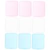 BESTYASH 9pcs Makeup Sponge Cases Small Plastic Containers for Compressed Facial Masks Portable Storage for Beauty Organizers for and view 1