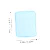 BESTYASH 9pcs Makeup Sponge Cases Small Plastic Containers for Compressed Facial Masks Portable Storage for Beauty Organizers for and view 2
