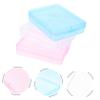 BESTYASH 9pcs Makeup Sponge Cases Small Plastic Containers for Compressed Facial Masks Portable Storage for Beauty Organizers for and view 3