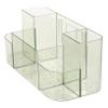 WRITWAA Bathroom Vanity Wall-mounted Cosmetic Organizer Hanging Box Semi Easy Install Home Decor view 1