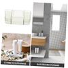 WRITWAA Bathroom Vanity Wall-mounted Cosmetic Organizer Hanging Box Semi Easy Install Home Decor view 2