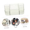 WRITWAA Bathroom Vanity Wall-mounted Cosmetic Organizer Hanging Box Semi Easy Install Home Decor view 3