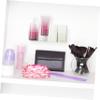 WRITWAA Bathroom Vanity Wall-mounted Cosmetic Organizer Hanging Box Semi Easy Install Home Decor view 4