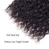 100% Brazilian Human Hair Bundles Natural Wave Wefts Weave Bundle Hair Extensions Double Weft 100g/Bundle Natural Color 3 Bundles (Natural Wave, 10 12 14inch) view 2