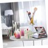 VICASKY Wall-mounted Cosmetic Organizer Storage Box Bathroom Accessory Easy Install Stick Design view 2