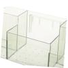 VICASKY Wall-mounted Cosmetic Organizer Storage Box Bathroom Accessory Easy Install Stick Design view 4