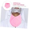 BELLIFFY Cervical Membrane Fixation Band Neck Skin Care Strap Essential Oil Wrap for Wrinkle Reduction view 2