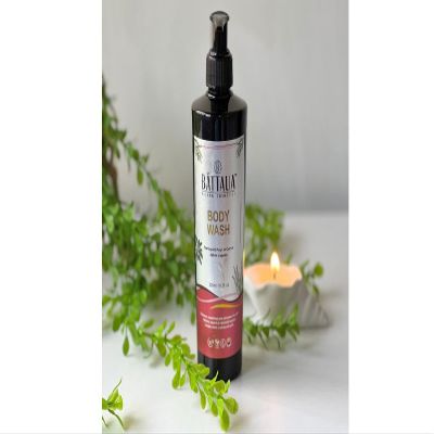 BATTAUA Natural Cosmetics Body Wash