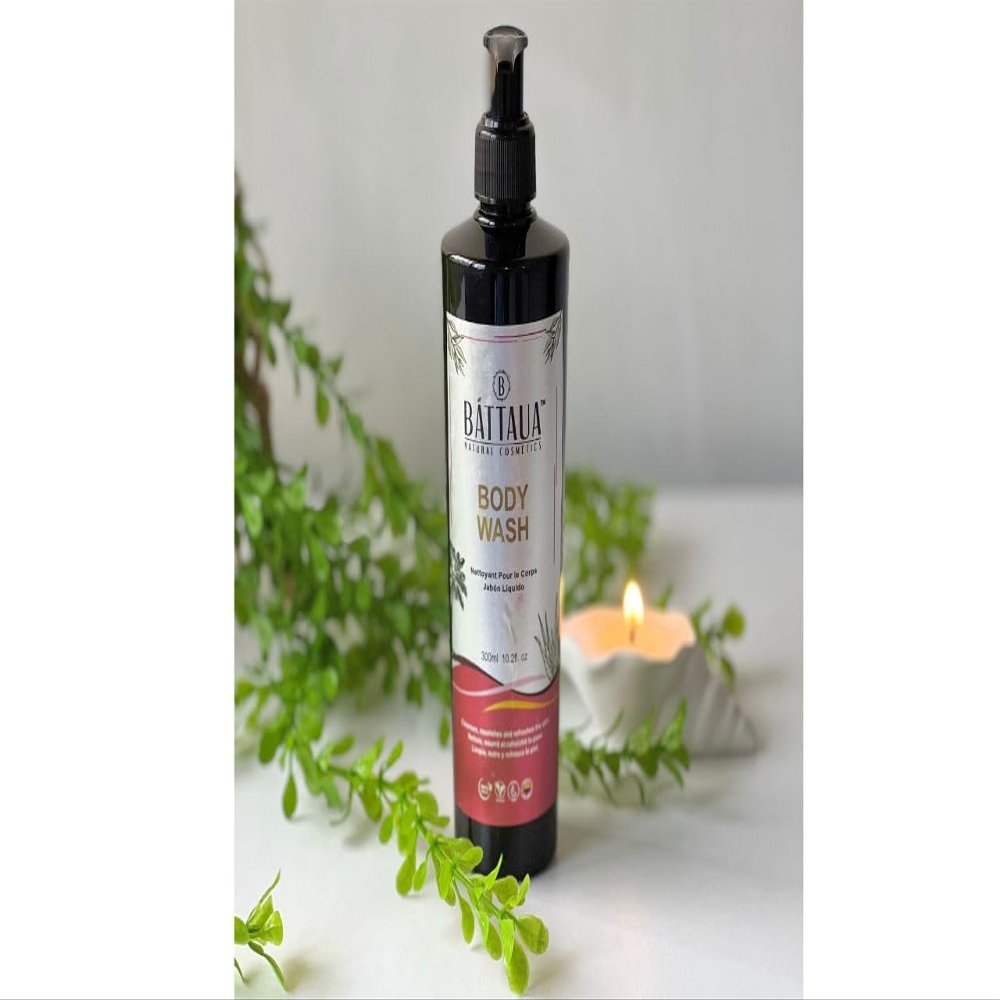 BATTAUA Natural Cosmetics Body Wash