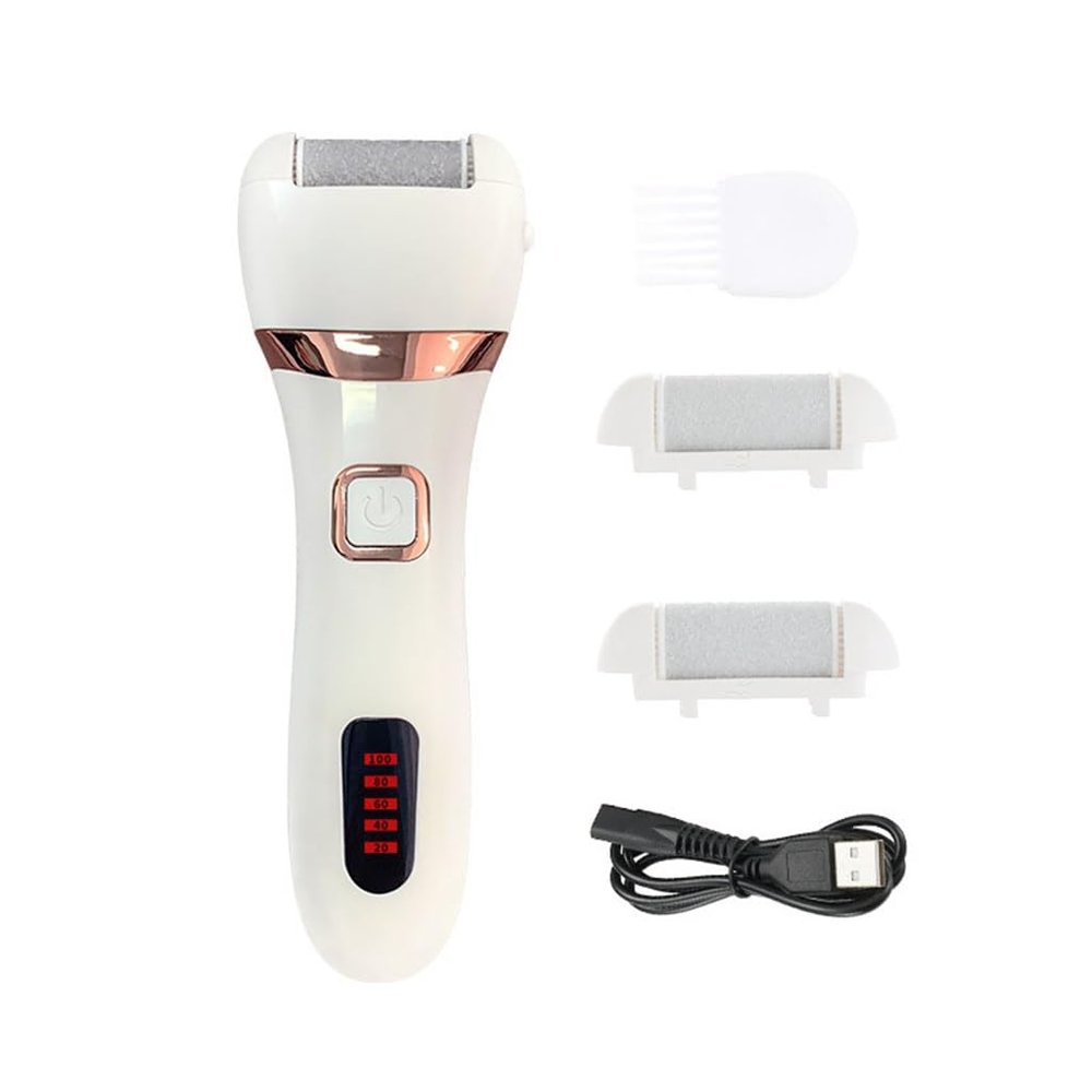 YMGSCC Lithium Electric Foot Grinder, Beauty Foot Machine, Automatic Calluses and Foot Repair Tools