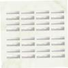 CALLARON 80pcs Eyebrow Knife Kit Brow Shaper Trimmer Makeup Tool Eyebrow Hair Remover Lightweight Non-Slip Grip view 2
