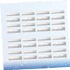 CALLARON 80pcs Eyebrow Knife Kit Brow Shaper Trimmer Makeup Tool Eyebrow Hair Remover Lightweight Non-Slip Grip view 3