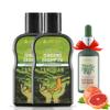ABERA High-Performance Anti-Dandruff Shampoo with Langbian Ginseng Extract, Sulfate Free Paraben Free, 5,07 Fl Oz |2 Box + Free 1 Hair Growth Serum| view 1