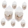 SAFIGLE 1200pcs Swabs Makeup Face Cleaning Cotton Buds of Pointed Swabs for Electronics view 1