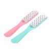 SHERCHPRY 3pcs Double-Sided Stainless Steel Nail File for Home and Salon Use Manicure Tool Green and Colors for Dead Skin Removal and Skin Massage view 1