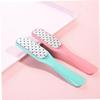 SHERCHPRY 3pcs Double-Sided Stainless Steel Nail File for Home and Salon Use Manicure Tool Green and Colors for Dead Skin Removal and Skin Massage view 4