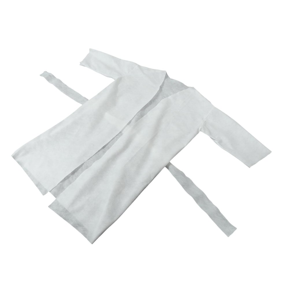 balacoo Thickened Disposable Bathrobe Easy to Carry Suitable for Home Hotel Salon Use