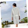 balacoo Thickened Disposable Bathrobe Easy to Carry Suitable for Home Hotel Salon Use view 2