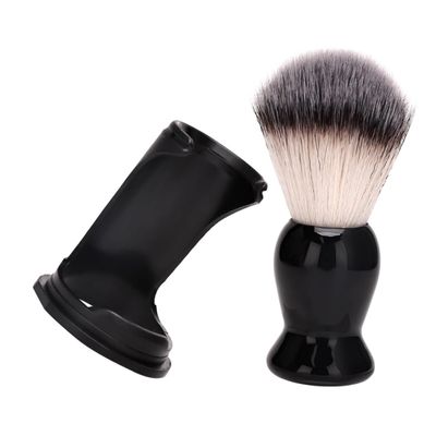BELLIFFY 1set Shaving Brush with Stand and Bowl Beard Grooming Accessories for Men Soft Bristles for Comfortable Grooming Stylish Design