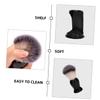 BELLIFFY 1set Shaving Brush with Stand and Bowl Beard Grooming Accessories for Men Soft Bristles for Comfortable Grooming Stylish Design view 2