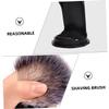 BELLIFFY 1set Shaving Brush with Stand and Bowl Beard Grooming Accessories for Men Soft Bristles for Comfortable Grooming Stylish Design view 4