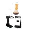 ASAKKURA 1set Shaving Bowl for Men Complete Shaving Brush Kit Stand Bowl for Comfortable Beard Brush Husband Dad Boyfriend view 2