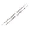 VALICLUD 2pcs Stainless Steel Eyebrow Combs Eyelash Lift Tool Beauty Assistant Easy to Use view 1
