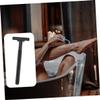 VALICLUD 10pcs Disposable Body Hair Trimmers for Men and Women Dual for Arm and Leg Hair Removal Ergonomic Non- Design Convenient and Shaving view 2