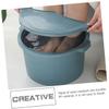 CALLARON Wear-resistant Foot Bath Basin with Massager Thickened Home Pedicure Bucket for Relaxation for Adults Sauna and Outdoor Use Easy to Clean and Convenient Foot Soaker view 3