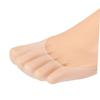 WOFASHPURET Silicone Gel Foot Crack Protector Socks 1 Pair Moisturizing White Foot Pads for Pain Relief Comfortable Heel Cushioning for Daily Use view 3