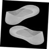 WOFASHPURET Silicone Gel Foot Crack Protector Socks 1 Pair Moisturizing White Foot Pads for Pain Relief Comfortable Heel Cushioning for Daily Use view 4