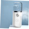 PartyKindom Nano Misting Sprayer Portable Face Mist Sprayer USB Facial Mist Spray for Dry Skin Facial Steamer Face Moisturizer Machine view 4