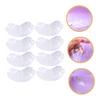 Healeved 200pcs Disposable Neck Mask Sheets for Firming and Moisturizing Plastic Diy Neck Covering Paper for High Transparency and Easy to Use for Skin Care view 3