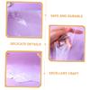 Healeved 200pcs Disposable Neck Mask Sheets for Firming and Moisturizing Plastic Diy Neck Covering Paper for High Transparency and Easy to Use for Skin Care view 4