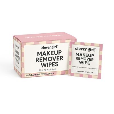 Individually Wrapped Bulk Makeup Remover Wipes with Micellar Water, Green Tea Extract, Aloe & Vitamin E - Travel Friendly Individual Micellar Cleansing Wipes (150 Pack)