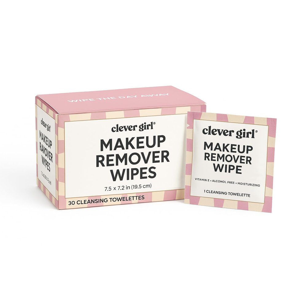 Individually Wrapped Bulk Makeup Remover Wipes with Micellar Water, Green Tea Extract, Aloe & Vitamin E - Travel Friendly Individual Micellar Cleansing Wipes (150 Pack)