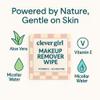 Individually Wrapped Bulk Makeup Remover Wipes with Micellar Water, Green Tea Extract, Aloe & Vitamin E - Travel Friendly Individual Micellar Cleansing Wipes (150 Pack) view 2