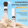 AOAZXBB Mineral Sunscreen Powder SPF Powder for Face Lightweight Breathable Sunscreen Natural Matte Finish Setting Powder for All Skin Types-01 Translucent view 2