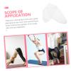 Ipetboom 4pairs Daily Care Moisturizing Socks Cotton Spandex Foot Care Comfortable and Non-Slip view 3