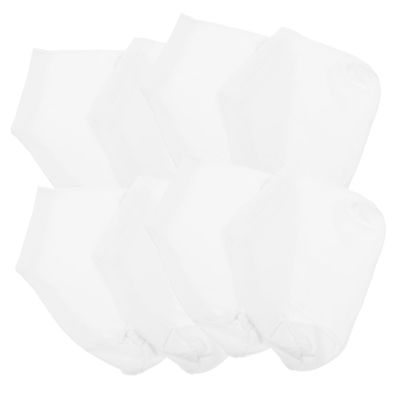 SHERCHPRY 4pairs Moisturizing Socks Overnight Stretch Boat Socks for Foot Care Non-Slip